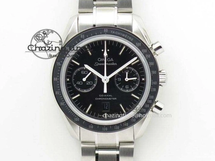 0416 Speedmaster SS Snoopy Apollo OMF Best Edition White Dial on SS Bracelet Venus EasyCare 7877